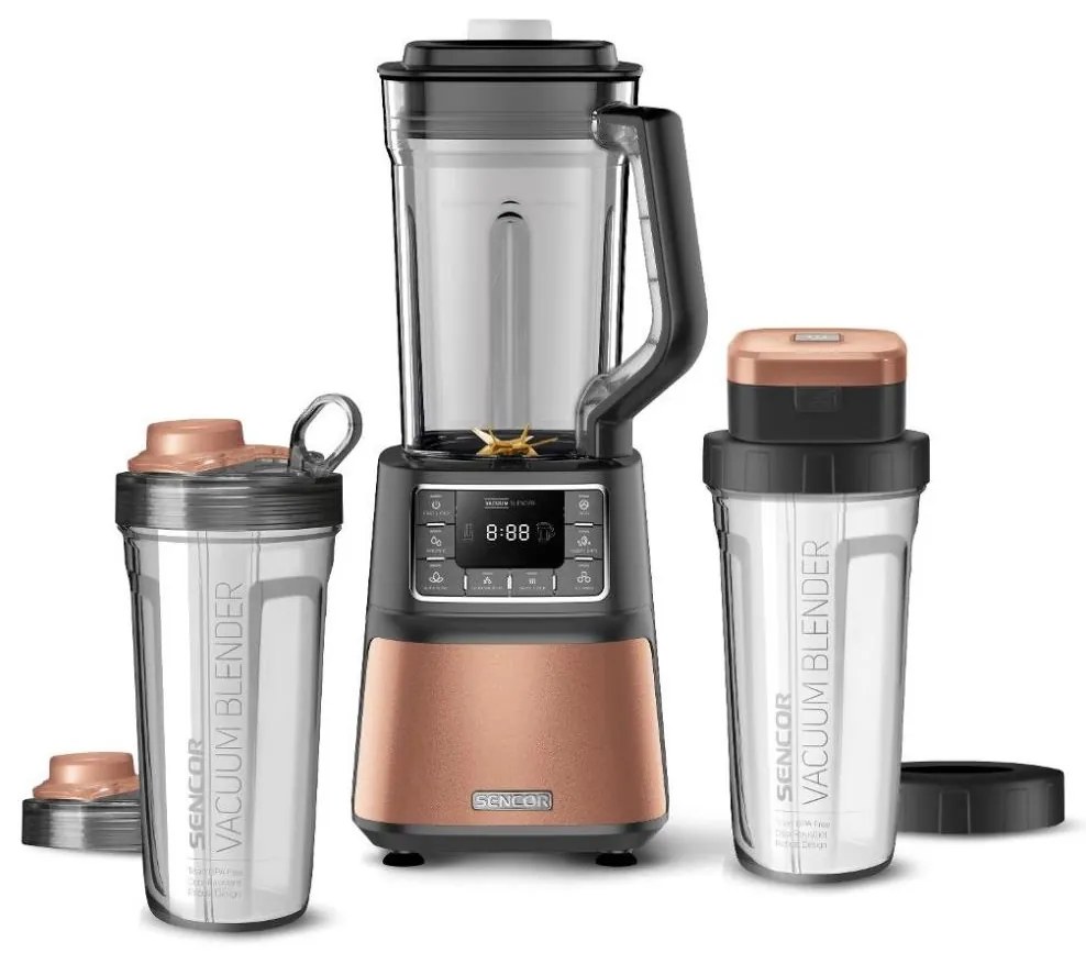 Sencor - Vákuový stolný mixér 1500W/230V medená