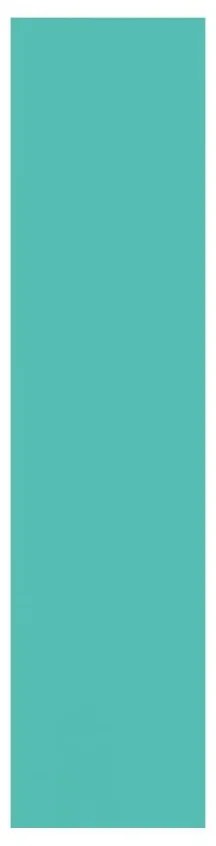 Súprava posuvnej záclony - Turquoise