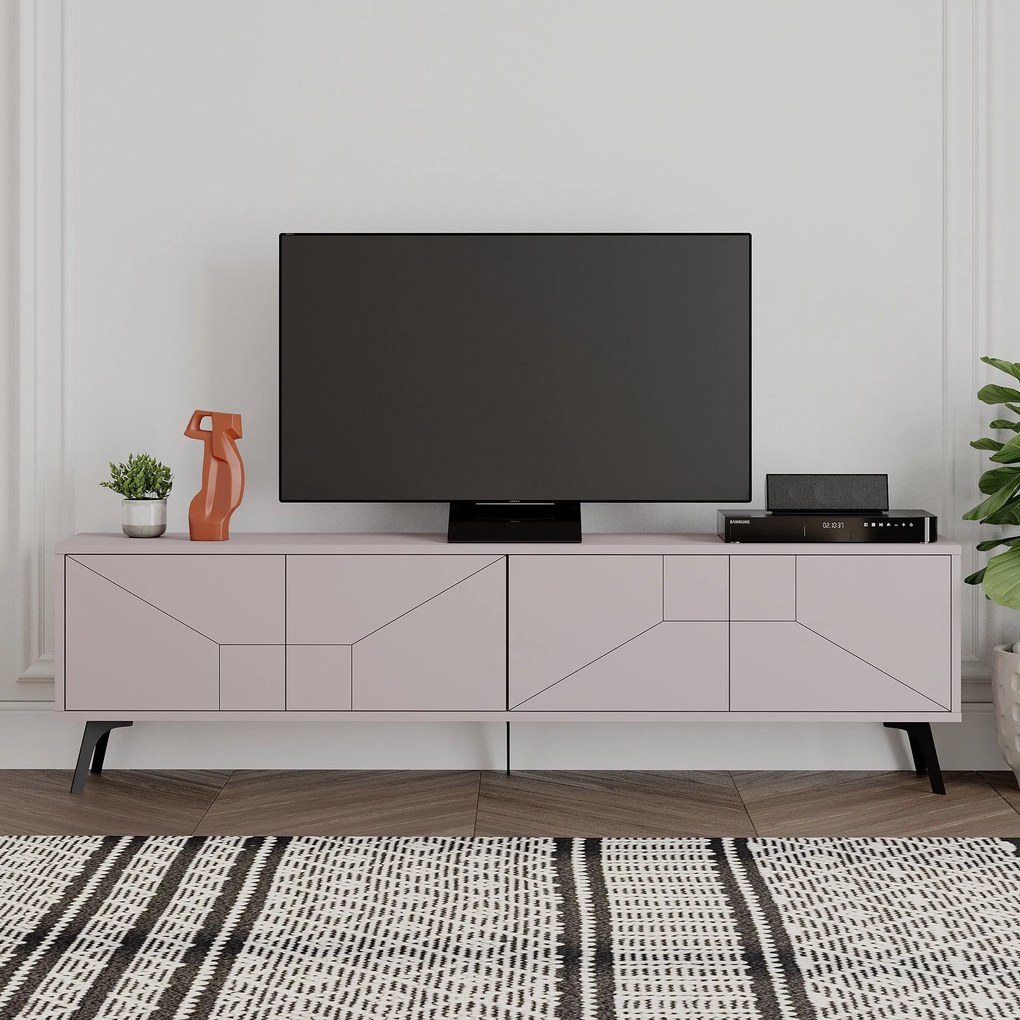 TV skrinka Dune - Light Mocha