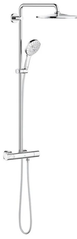 GROHE 26648000 - Sprchový systém RAINSHOWER SMARTACTIVE 310, 450 mm, lesklý chróm