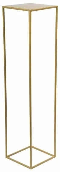 Stojan na kvety 100x24 cm zlatá