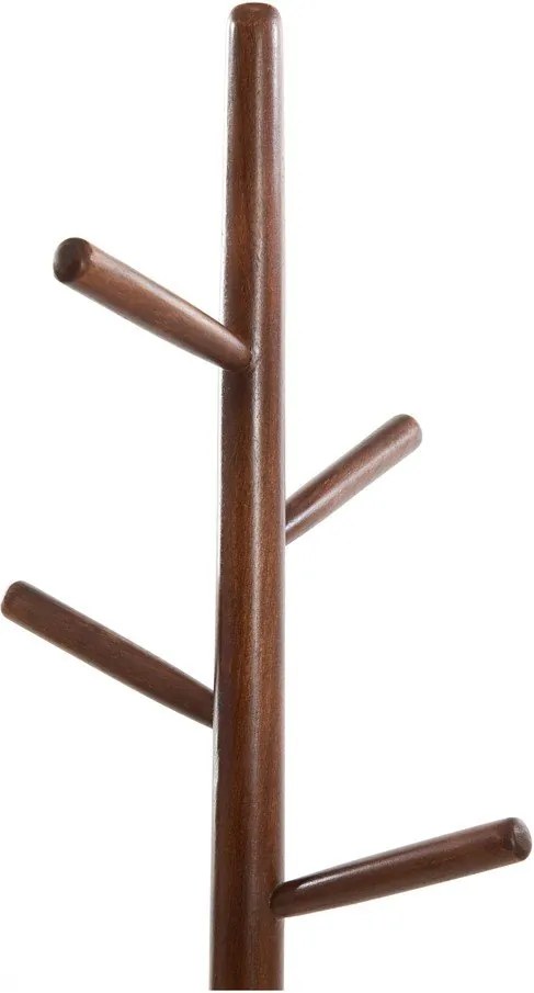 Hnedý vešiak z mangového dreva Yenice – Light &amp; Living