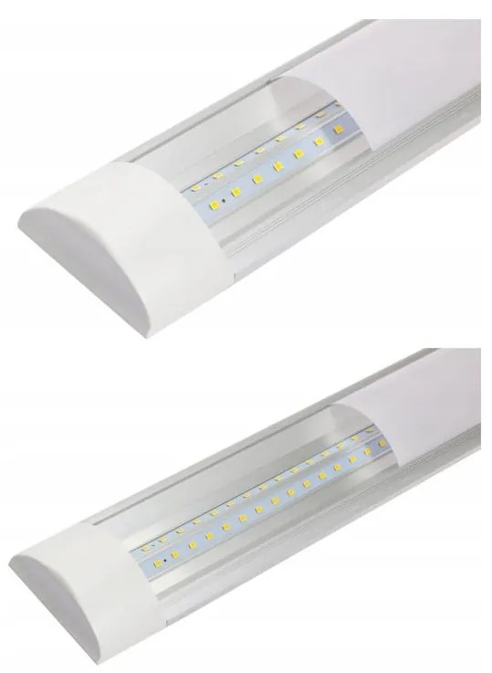 ECOLIGT LED hranolový panel, svietidlo 90 cm 4000K