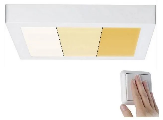 Paulmann 79801 - LED/13W Stropné svietidlo CARPO 230V 2300/2500/3000K