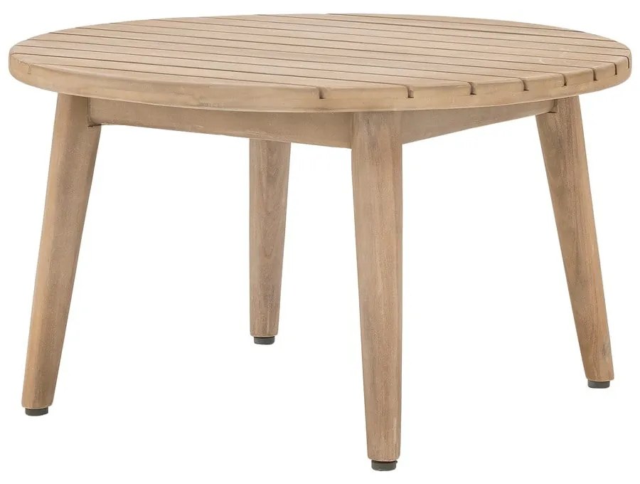 Okrúhly konferenčný stolík z masívu akácie v prírodnej farbe ø 64 cm Sorrento – Bloomingville