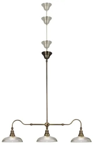 Cottex T9043A - Luster na tyči SNOOKER 3xE27/60W/230V