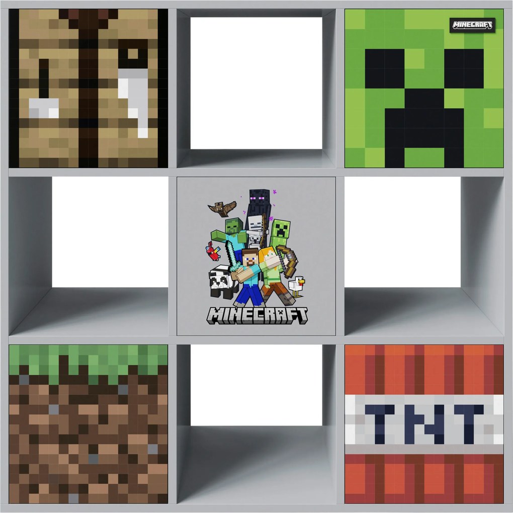 XXXLutz REGÁL Minecraft - Detské izby - 000776003001