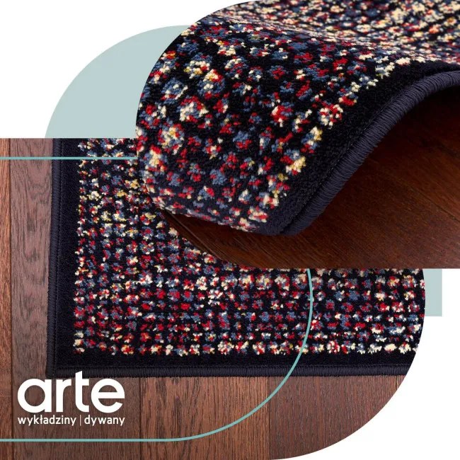 Koberec Agnella Standard Focus Granat