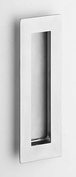 Mušle pre posuvné dvere ROSTEX hranatá 50x150mm (NEREZ MAT, ČIERNA MAT), ČIERNÁ, ROSTEX ČIERNA