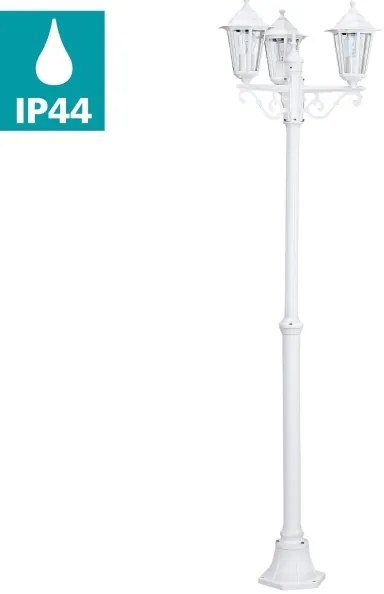 EGLO 22996 - Vonkajšia lampa LATERNA 5 3xE27/60W/230V IP44