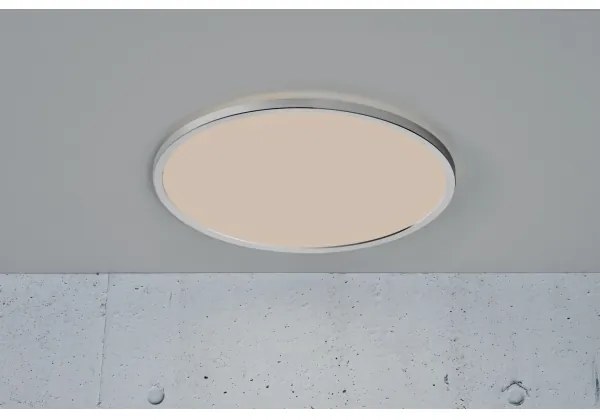 Nordlux - LED stmievateľné kúpeľňové stropné svietidlo OJA LED/19W/230V 3000/4000K IP54 priemer 43 cm