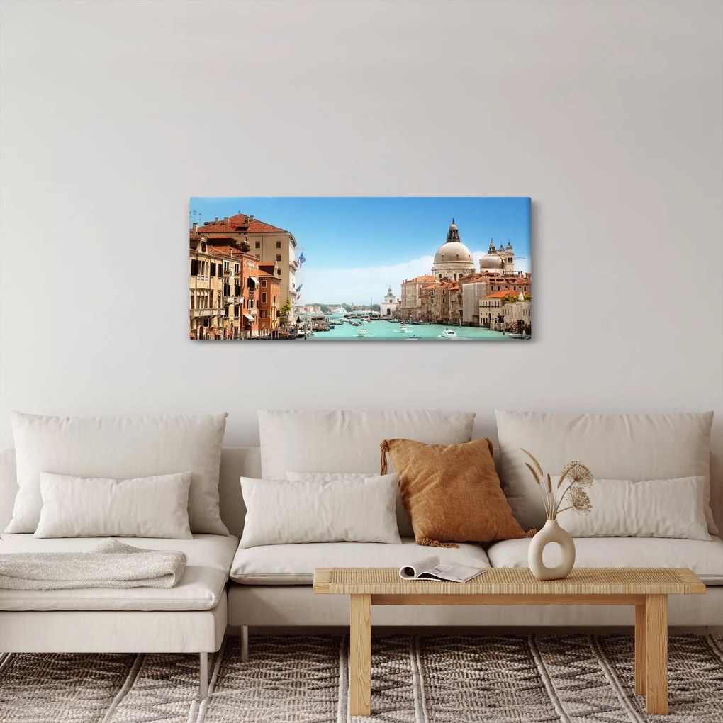 Obraz - Venice (120x50 cm)