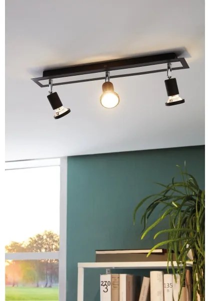 Eglo 94965 - LED Bodové svietidlo SARRIA 3xGU10-LED/5W/230V