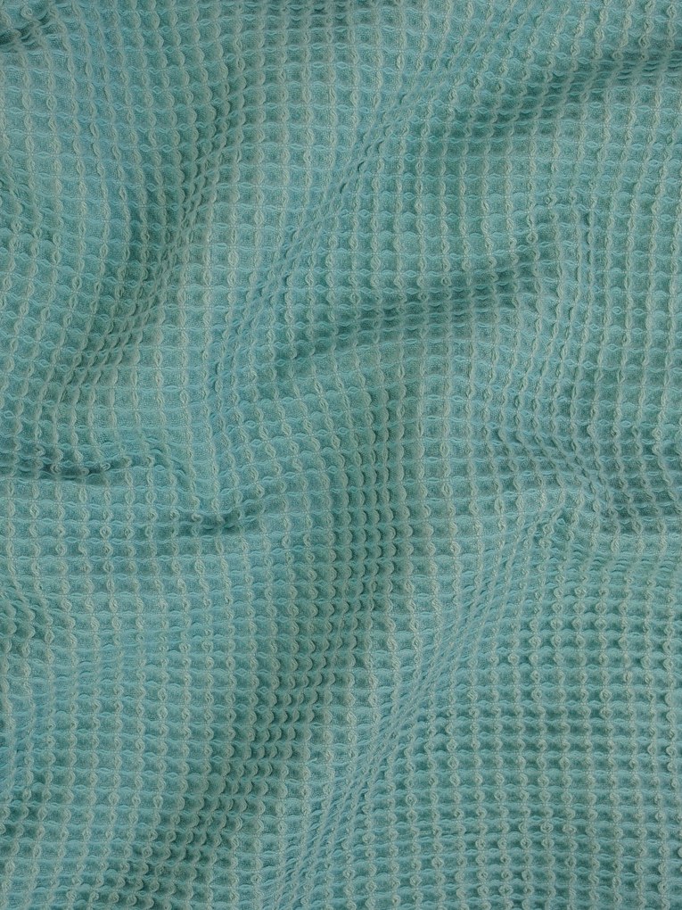 Vaflový uterák 30 × 50 cm ‒ Florencia morská modrá