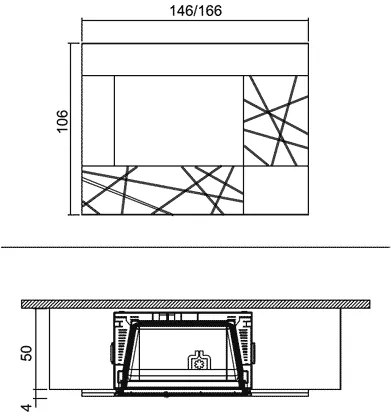 EDILKAMIN LASER 80 obstavba pre Screen 80 632350
