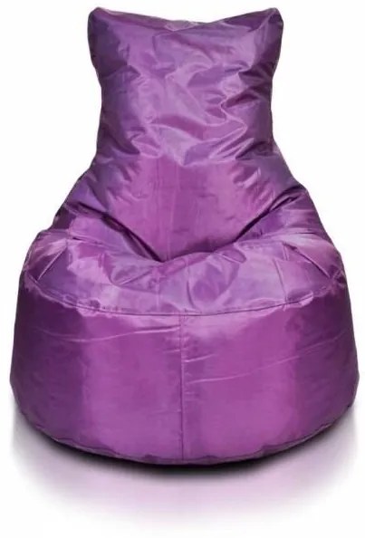 Sedací vak Seat L TiaHome - ružová, Polyester