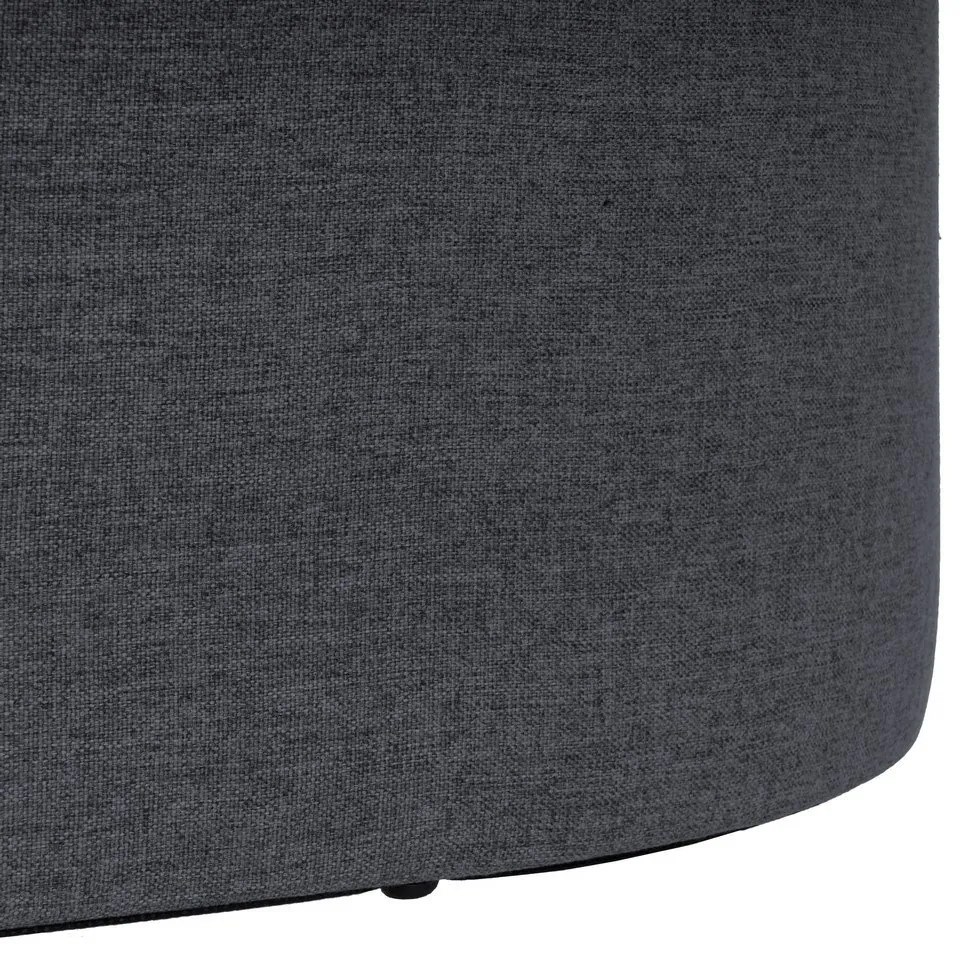 Tmavosivý taburet – Casa Selección