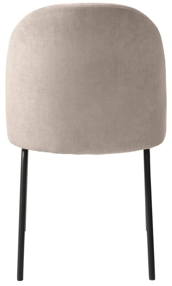 Sivá jedálenská stolička Creston – Unique Furniture