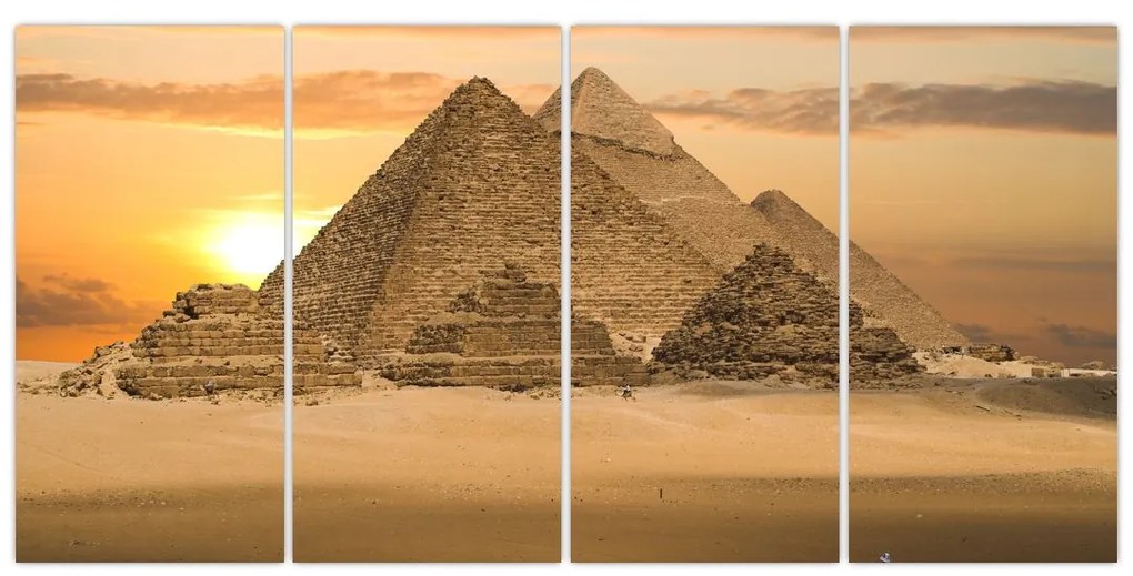 Obraz pyramíd