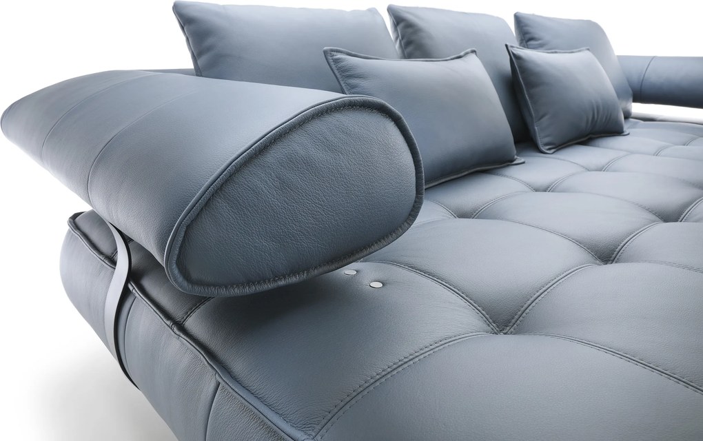 Kožená sedacia súprava AKIRA L