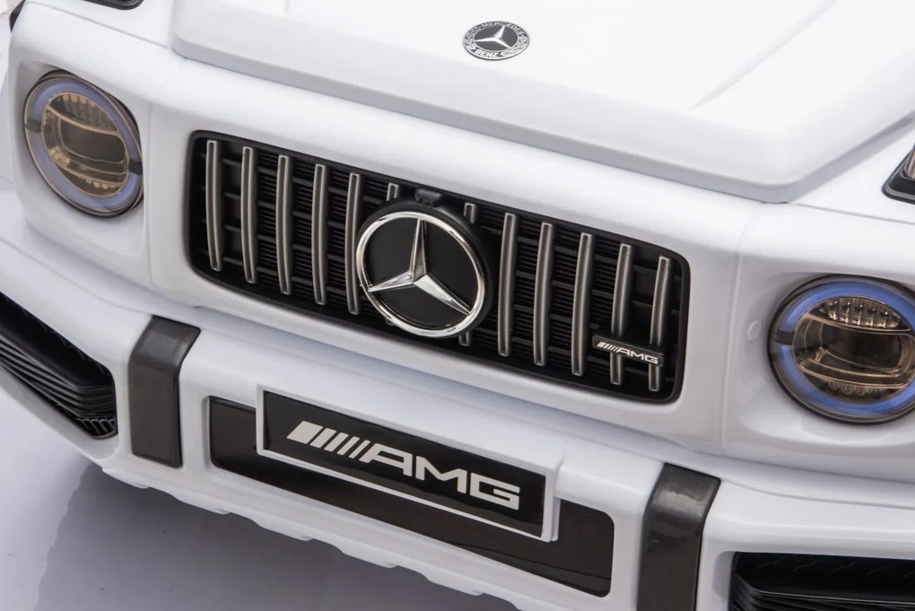 Ramiz Detské vozidlo Mercedes G63 AMG LIFT, biele