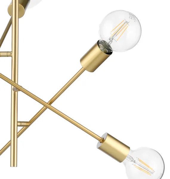 ONLI - Luster na lanku CROSS 6xE27/22W/230V