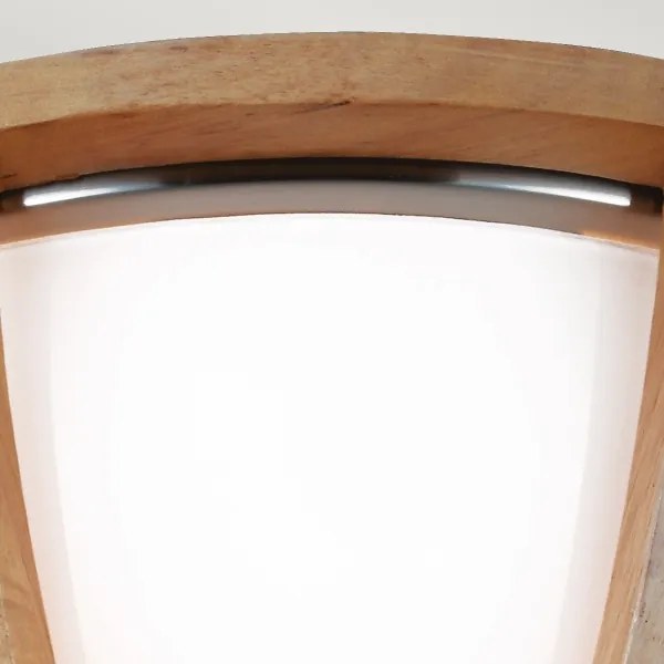 Elstead FE-ALLIER-F-LW - Stropné svietidlo ALLIER 2xE27/60W/230V dub