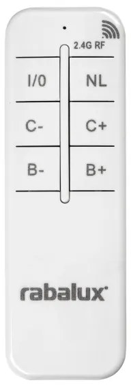 Rabalux 6869 - LED stmievateľné stropné svietidlo THABITA LED/54W/230V + diaľkové ovládanie