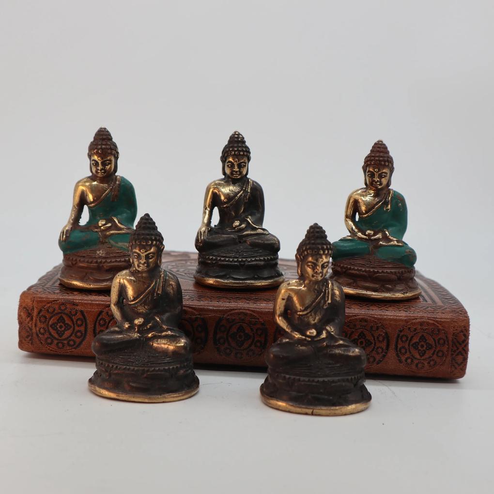 Mini sediaci buddha - meditácia