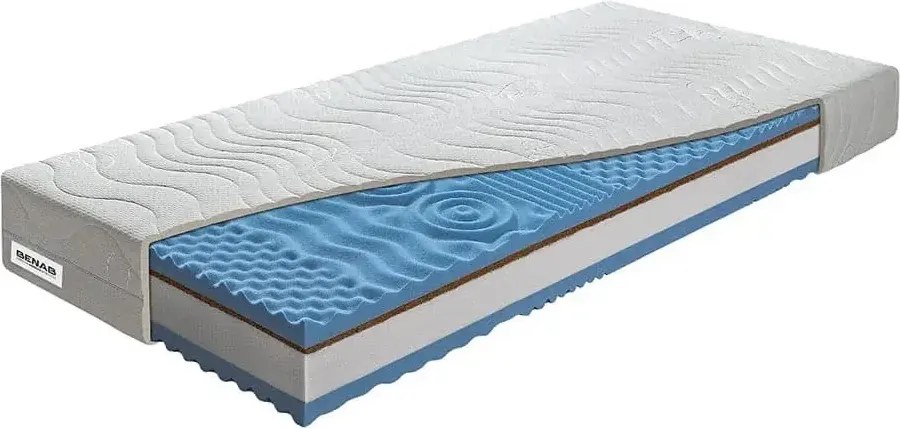 Penový matrac, Benab Zero Hard 19 cm
