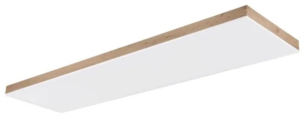 Globo 416080WWD5-CCT - stmievateľné LED stropné svietidlo DORO, LED/36W/230V 2700-6500K, s diaľkovým ovládaním, hnedé
