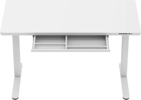 Elektrický výškovo nastaviteľný stôl Mark Adler Leader 8.5 biely