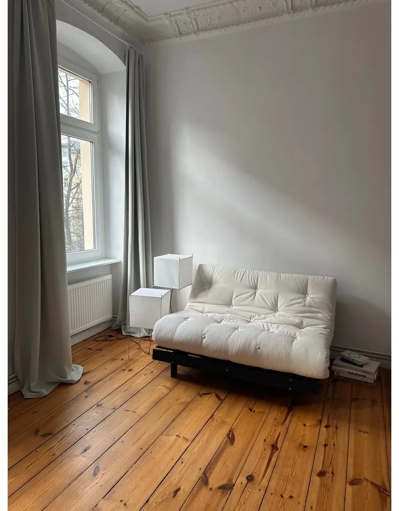 Hnedá rozkladacia pohovka 160 cm Roots Black Night – Karup Design