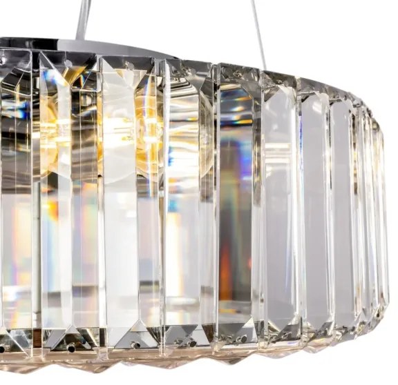 Maytoni MOD080CL-06CH - Luster na lanku RECINTO 6xE27/60W/230V