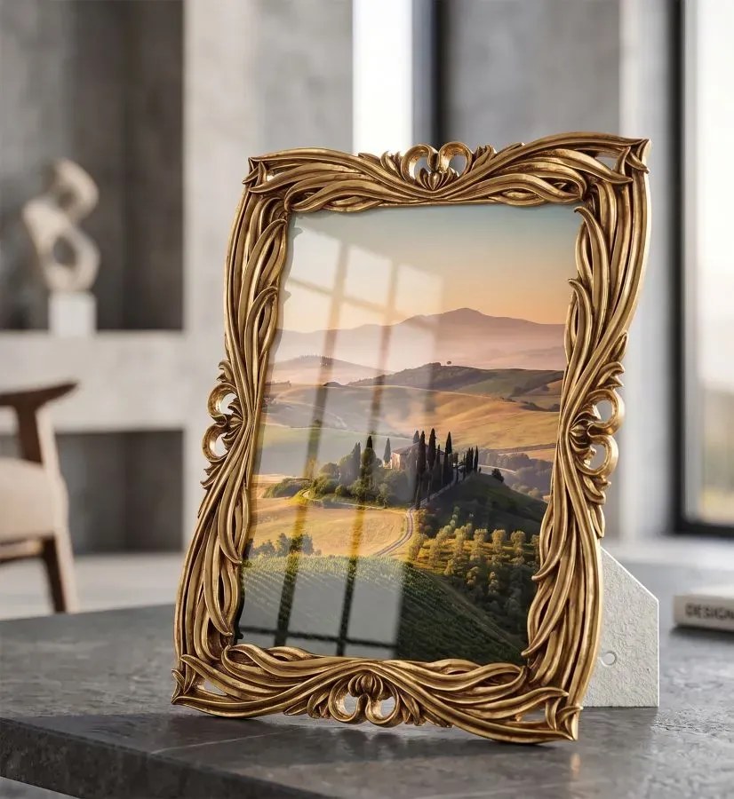 Fotorámik Baroque 27,5x32,5 cm zlatý