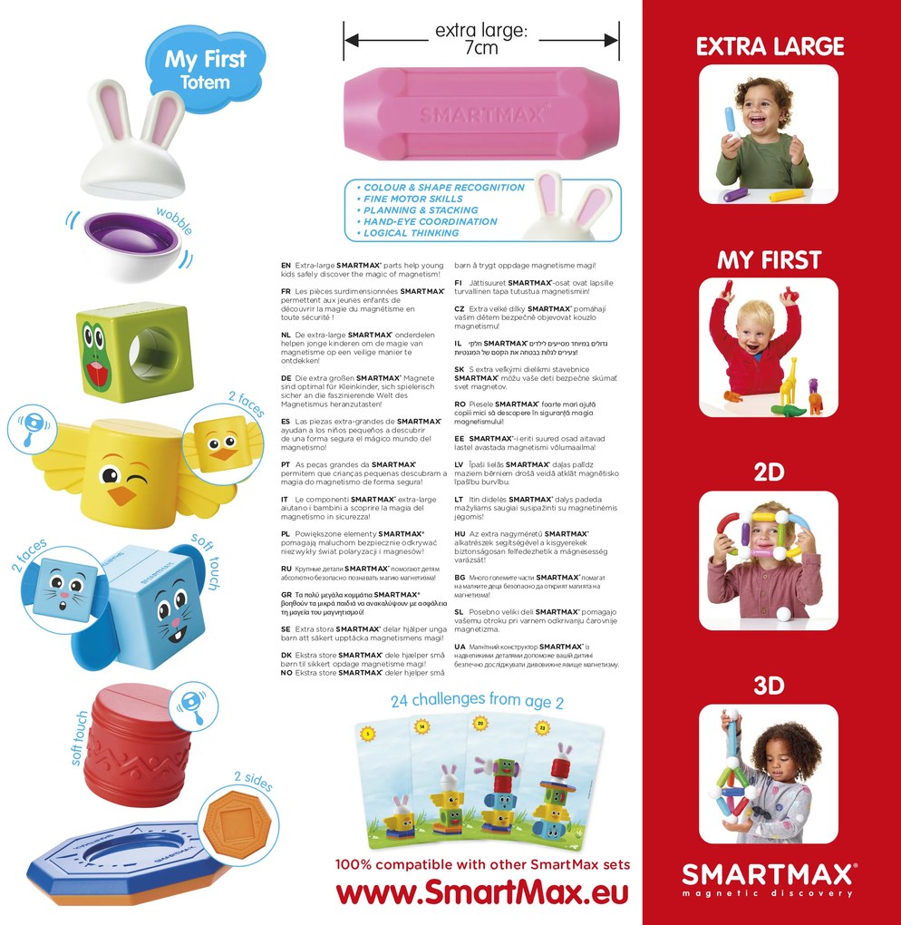 SmartMax - Môj prvý totem