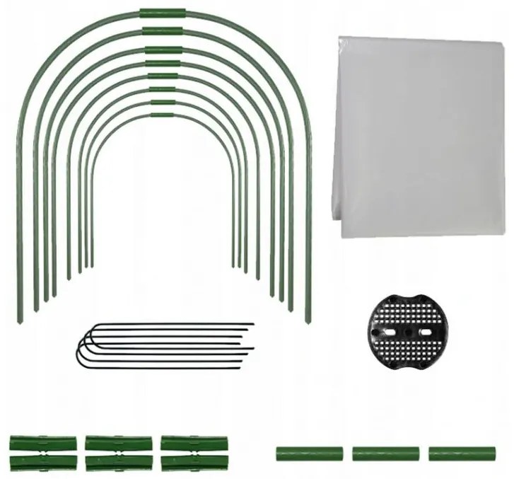 GARDEN LINE Mini fóliovník 50x100 cm GardenLine EVA5917