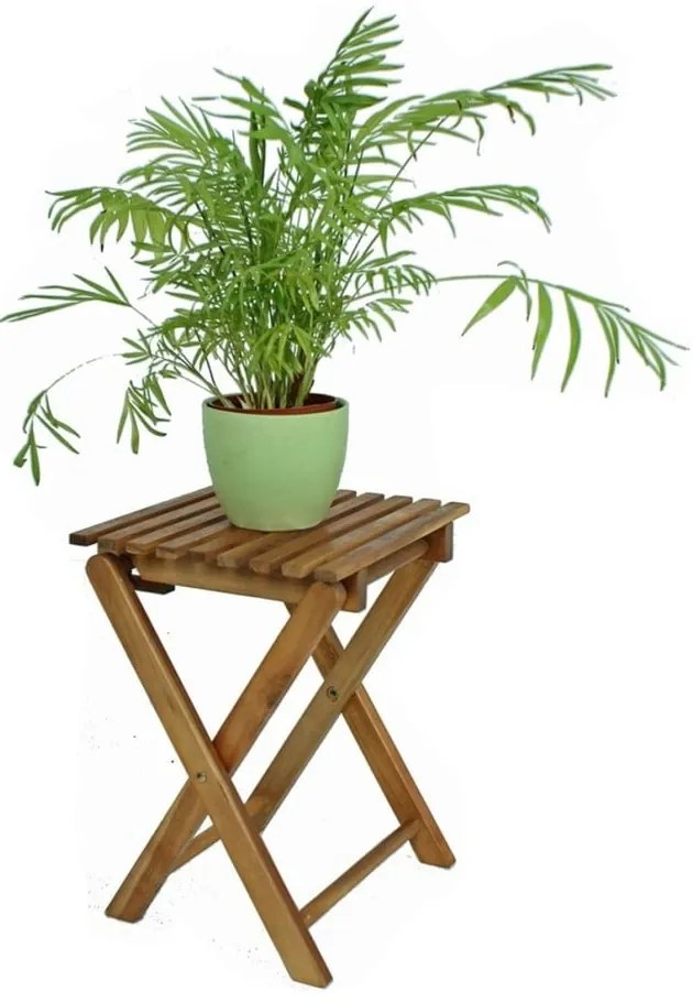 Hnedé záhradné stoličky v súprave 2 ks Tacoma – Garden Pleasure