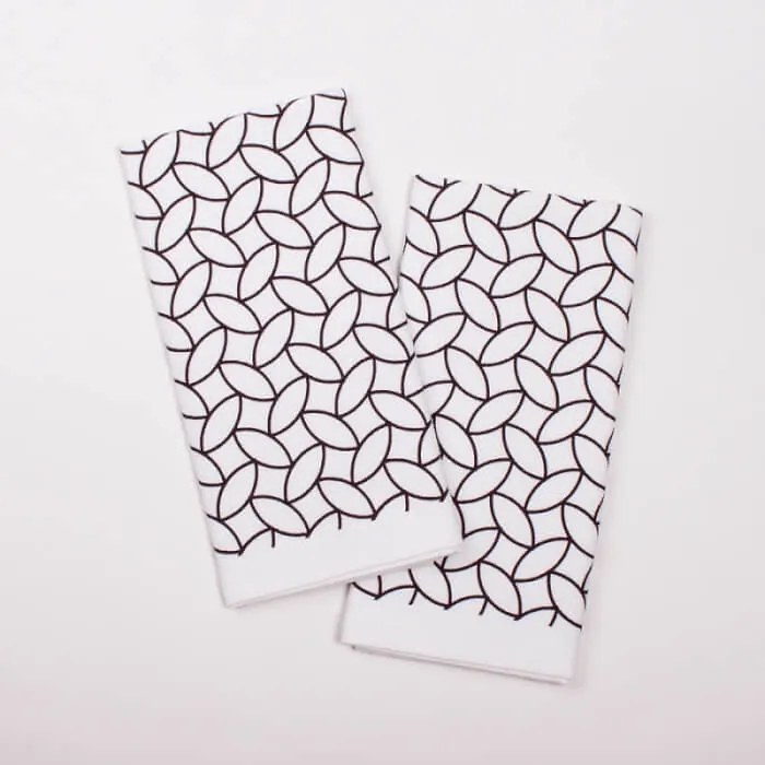 Kuchynské utierky - s kvapkou