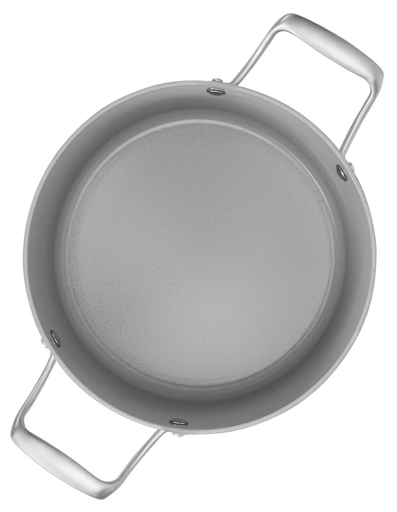 Elmich Nepriľnavý keramický hrniec Vital Ø 18 cm (2L) - ružová