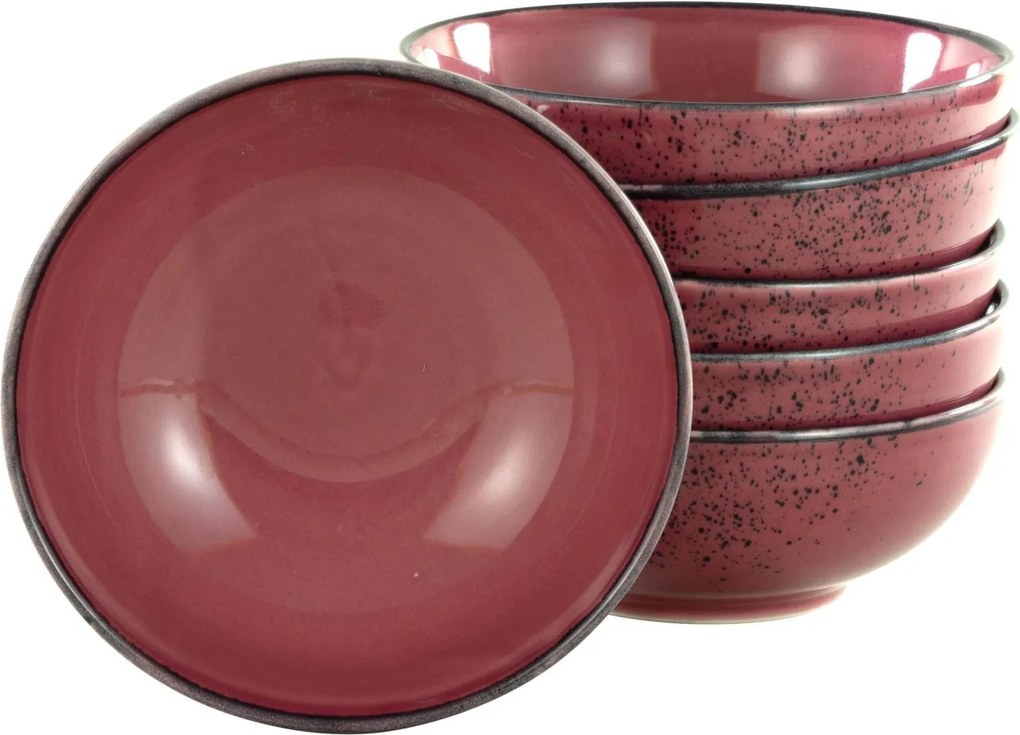 XXXLutz SADA MÍS kamenina keramika 6-dielne 16,5 cm Creatable - Misky & misy - 007768024609