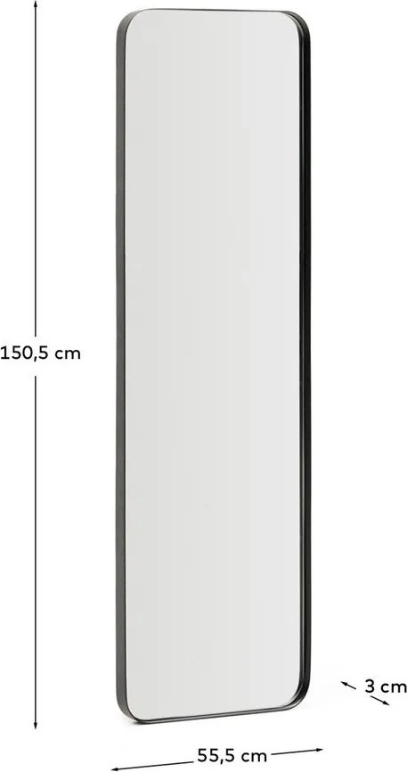 Nástenné zrkadlo 55,5x150,5 cm Marco – Kave Home