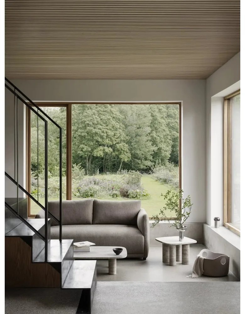 Kamenný odkladací stolík 52x52 cm Volos – Blomus