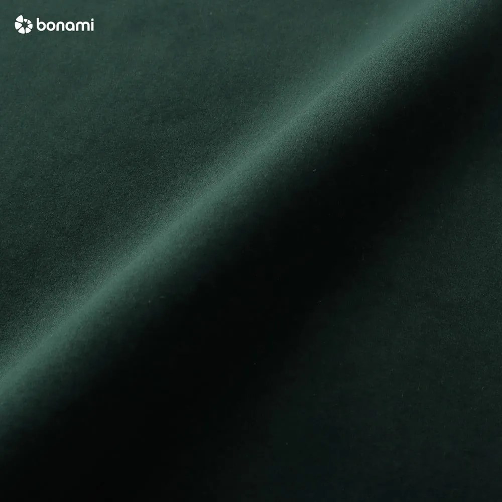 Zelená zamatová pohovka Milo Casa Santo, 219 cm