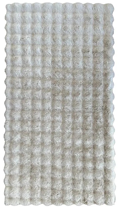 Koberec Fuzzy Bubble 1,4/2,0 60 krémová