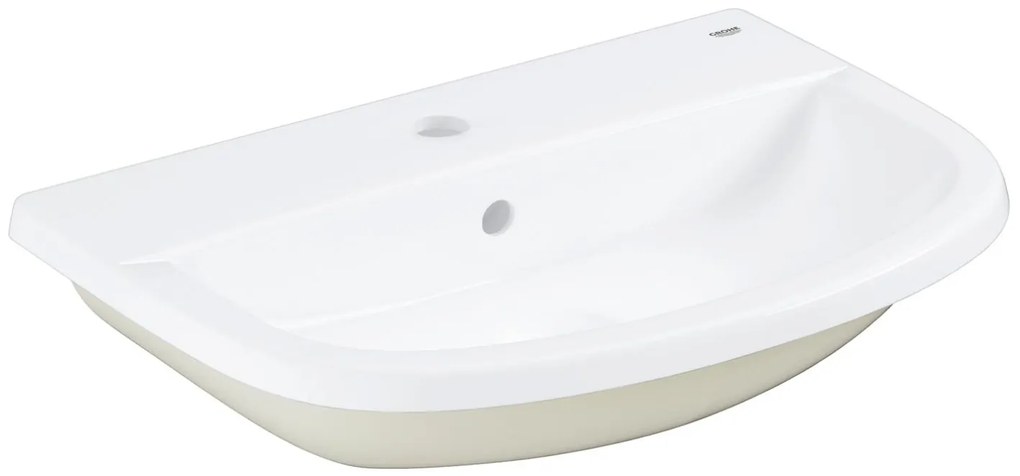 Grohe Bau Ceramic umývadlo 56x40 cm polkruhový biela 39422000