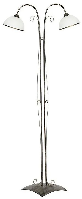 Stojaca lampa ANTICA 2xE27/60W/230V