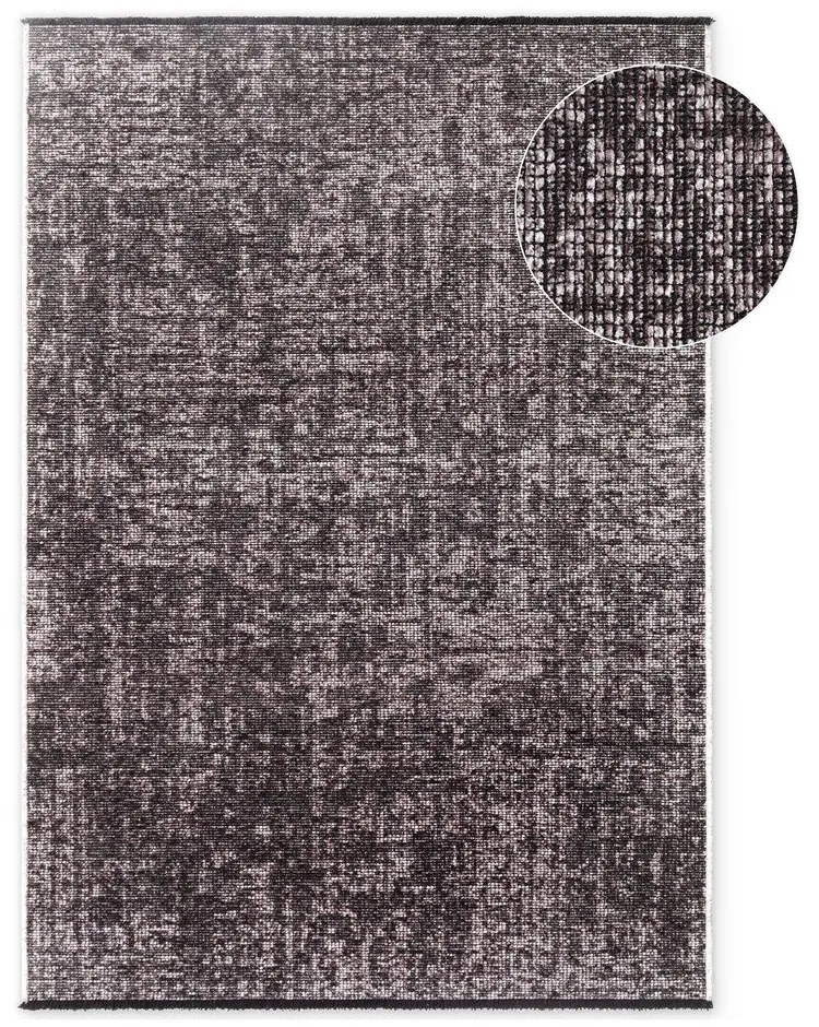 Hnedý koberec 80x150 cm Prisma – Elle Decoration