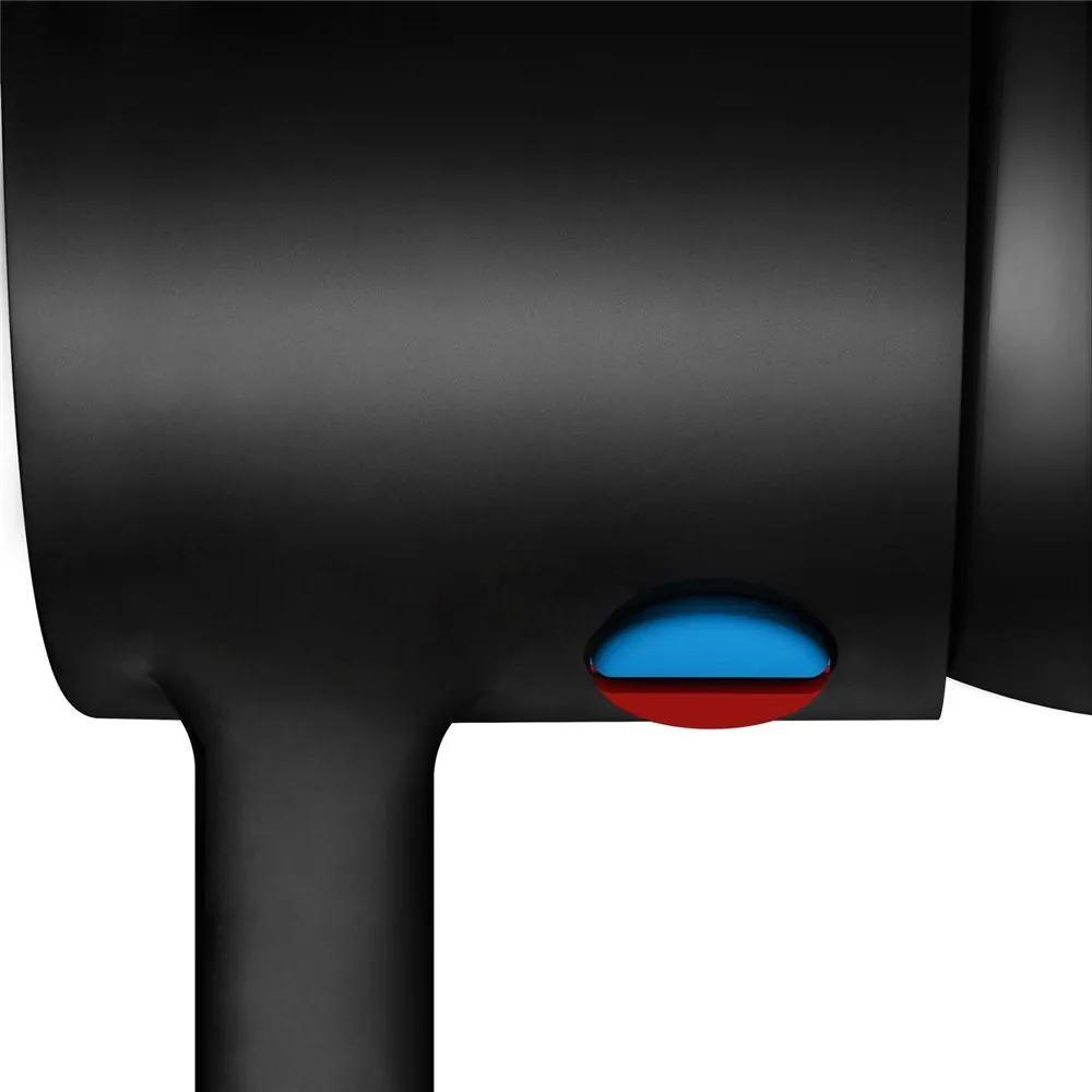 KEUCO IXMO Soft páková sprchová batéria pod omietku, okrúhla rozeta, čierna matná, 59551370201