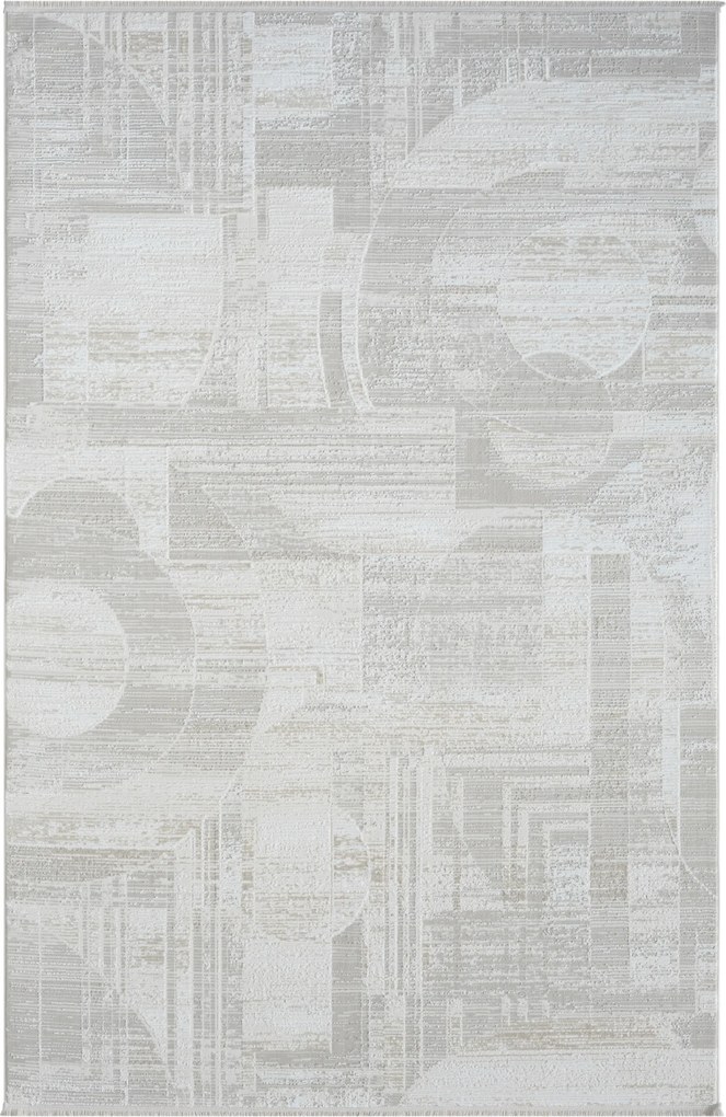 My Flair, Kusový koberec My Circles creme, 160x230, béžová, chodba / predsieň